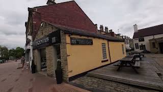 Dewsbury Market Saturday afternoon Then a walk to Ossett on Cycle track [upl. by Sophia867]