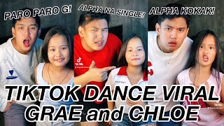 PARO PARO G  ALPHA KOKAK  MARITES CHISMOSA TIKTOK DANCE COMPILATION  Grae and Chloe [upl. by Cash]