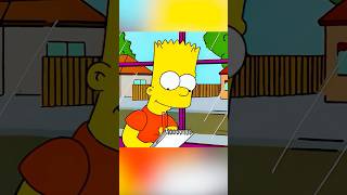 Bart became a cartoonist thesimpsonsshorts [upl. by Sloatman]