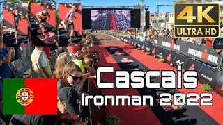 Ironman 703 finish Cascais Portugal 4K version [upl. by Iow62]