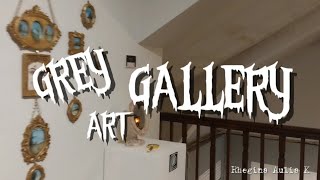 GREY ART GALLERY VLOG  Rhegina Aulia Khairunisa [upl. by Iden785]