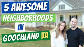 5 Awesome Goochland Neighborhoods With High Speed Internet  Best Places To Live In Richmond VA [upl. by Leval]