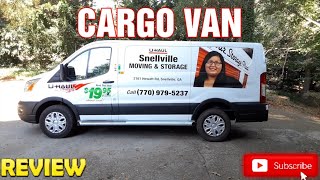 UHaul Cargo Van Review [upl. by Judie]