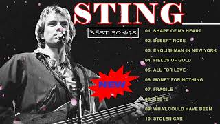 Sting greatest hits full album  the best of Sting [upl. by Ceporah309]