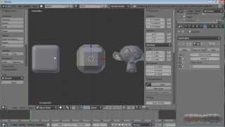 Blender Tutorial I Smooth Modifier [upl. by Drofnas]