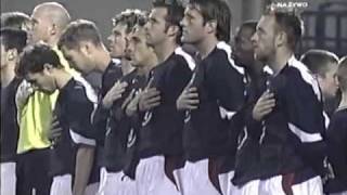 US Soccer  National Anthem from 2004 [upl. by Yenolem]