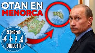 La OTAN abre una NUEVA BASE en MENORCA [upl. by Donohue449]