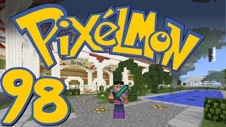 Minecraft Pixelmon  Ep 98  Iapetus Shines [upl. by Eusassilem]