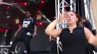 Waka Flocka Thought The SIGN Language Interpreter was Dancing [upl. by Samanthia116]