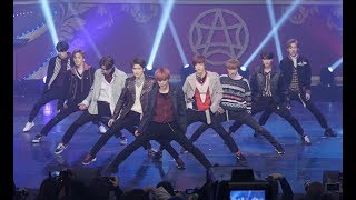 180225 NCT 127  빠른버전 Cherry Bomb 체리 밤15배속 Ver 전체 직캠 Fancam 대한민국 연예예술상 by Mera [upl. by Kelton334]