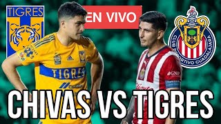 Tigres vs Chivas final ida 2023 EN VIVO  La Previa  Noticias chivas hoy [upl. by Lenoj]