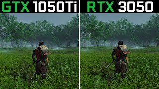 GTX 1050 Ti vs RTX 3050  Test in 8 Games  Worth Upgrading [upl. by Emawk]