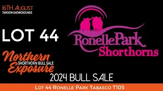 Lot 44 Ronelle Park Tabasco T105 [upl. by Frankel]