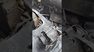 Removing Alternator 2 armandelectrical SsDios shortsvideo [upl. by Ardnasil]