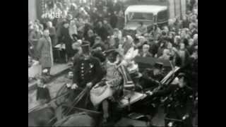 Feestelijke Intocht Sinterklaas Haarlem 1947 [upl. by Nakeber]