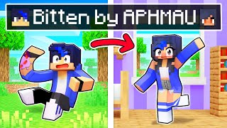 BITTEN by APHMAU In Minecraft [upl. by Rheinlander362]