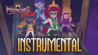 Mysticons Instrumental Video  Mysticons Theme Song  Saturdays  800AM on Nicktoons [upl. by Dorotea522]