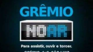 Campeonato Gaúcho  Grêmio 1x0 São Luiz [upl. by Yenttihw]