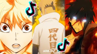 ✨Anime edits  Anime TikTok Compilation Part  75✨ [upl. by Assylla908]