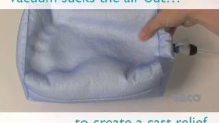 VACOcast Micro Beads Demonstration [upl. by Rofotsirk]