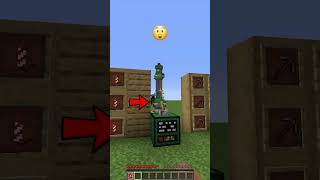 Crafting Useful Things vs Fake Emoji Reaction meme shorts minecraft [upl. by Acie184]