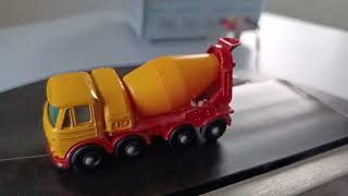 Matchbox by Lesney Foden Concrete Truck N 21 [upl. by Denise]