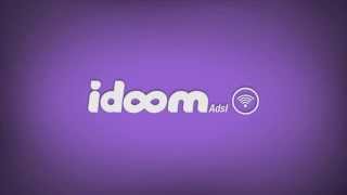 Idoom ADSL الأنترنت غير المحدود للجميع [upl. by Genaro]