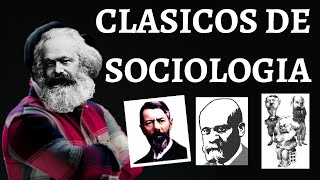 ¿QUE ES LA SOCIOLOGÍA en breves minutos [upl. by Ozmo636]