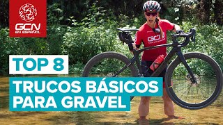 Trucos básicos para pedalear con la bicicleta de gravel [upl. by Ahtoelc]