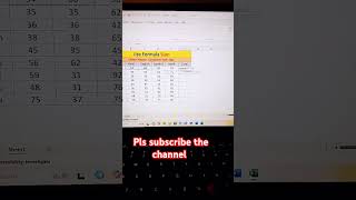 How to make salary slip in Ms Excelshortvideo computertechtips ytshorts [upl. by Yhtac]