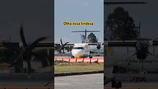 atr 72600 passaredo desfilando aeroporto de congonhas pegamos na sorte [upl. by Chadabe]