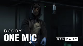 Bgody  One Mic Freestyle  GRM Daily [upl. by Aracat]