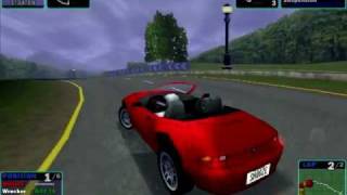 Need For Speed High Stakes running Windows 7 1999 PC CDROM [upl. by Nutsud]