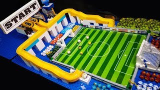 Marble Soccer World Cup 2024  Marble race Sports Football Tournament  carrera canicas [upl. by Reedy]