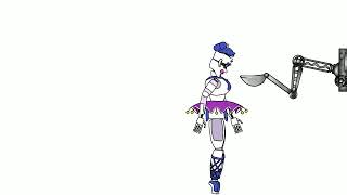 dc2FNAF scooper breaks ballora read description [upl. by Fennie529]