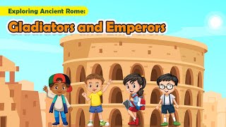 Exploring Ancient Rome Gladiators And Emperors  Quiz on Gladiators and Emperors For Students [upl. by Thurlough]