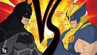 Batman Vs Wolverine Episode II [upl. by Melessa931]