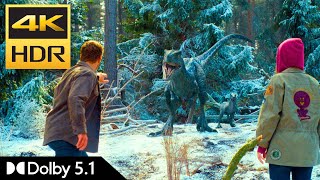 4K HDR Trailer 2  Jurassic World Dominion Dolby 51 [upl. by Whiteley580]