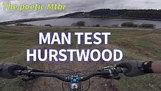 Mountain Biking Hurstwood Burnley Black Scout Moor lovely day [upl. by Eecal]