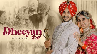 Dheeyan Rajvir Jawanda  Harashjot Kaur  G Guri  Stalinveer  Singhjeet  New Punjabi Song 2023 [upl. by Avaria845]