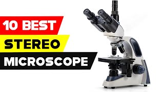 Top 10 Best Stereo Microscope in 2021  Best Trinocular Zoom Stereo Microscope [upl. by Nawyt278]