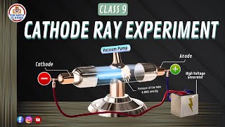 Cathode Ray Experiment  CBSE  Class 9 [upl. by Spiegel331]