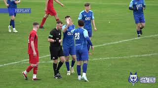 GOALS Greenock Juniors 14 Darvel  West of Scotland Cup  051024 [upl. by Eenimod]