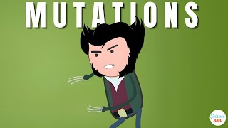 What are Mutations and what are the different types of Mutations [upl. by Lada612]