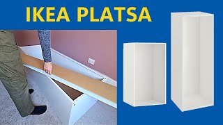 Ikea Platsa frame assembly [upl. by Dulcinea769]