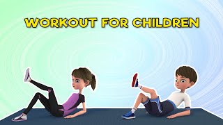 DYNAMIC FULL BODY WORKOUT FOR CHILDREN Kids Exercise [upl. by Diskin357]