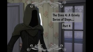 A Grimly Series of Steps  TS4 Vanilla lets play EP 4 Week 6 Grim Reaper Rewards Finale [upl. by Eirelam584]