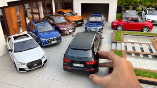 Most Realistic Audi Car Collection 118 Scale  Detailed Diecast Model Cars [upl. by Mcnamee]