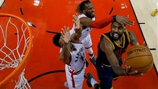 Cleveland Cavaliers vs Toronto Raptors  May 24 2016 [upl. by Leber671]