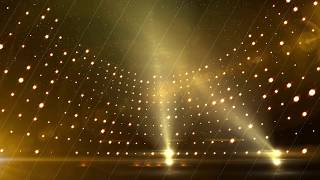 Golden Revolving Stage Animated Looped Video Background [upl. by Jeffers]